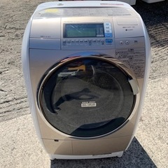 【リサイクルサービス八光　田上店　安心の1か月保証　配達・設置OK】日立 HITACHI BD-V9500L N [ななめ型ドラム式洗濯乾燥機(10kg) ビッグドラム]