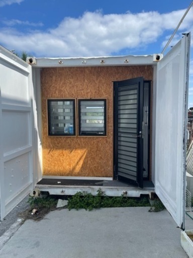 20ftコンテナハウス