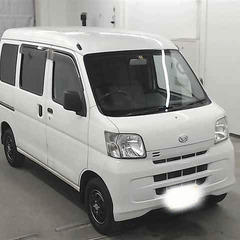 平成20年登録のハイゼットカーゴ