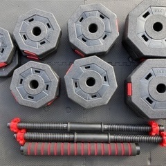 ダンベル　バーベル　30kgセット①