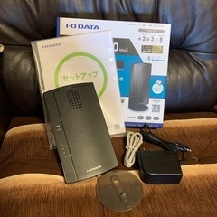 【決まりました】IODATA 高速WiFi無線LANルーター