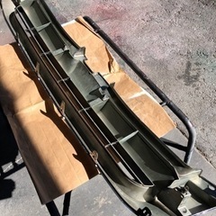 200系ハイエース　1型ワイド用　純正メッキグリルの画像