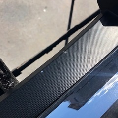 200系ハイエース　1型ワイド用　純正メッキグリルの画像