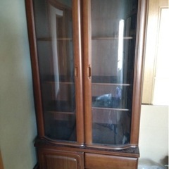 【中古品】木製収納棚の画像