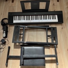 YAMAHA キーボード　ピアジェーロ NP-12