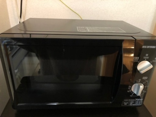 【お値下げしました】アイリスオーヤマ　電子レンジ