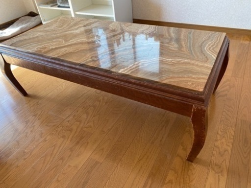 大理石コーヒーテーブル