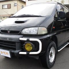 デリカスペースギア　4D　2.8DTエクシ－ドⅡ　ハイR　4WD