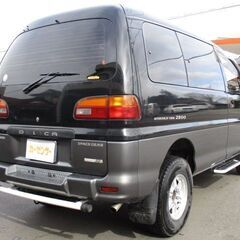 デリカスペースギア　4D　2.8DTエクシ－ドⅡ　ハイR　4WDの画像