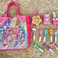 スタートゥインクルプリキュア  おもちゃとバッグ