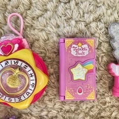 スタートゥインクルプリキュア  おもちゃとバッグの画像