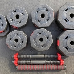 ダンベル　バーベル　30kgセット②