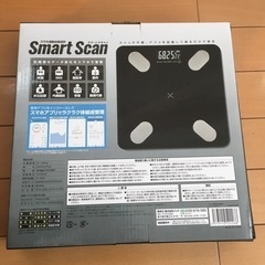 【美品！】スマホ連動体組成計(Bluetooth) スマートスキャンの画像