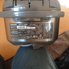 【お取引中】　パナソニック　炊飯器　炊飯ジャーの画像