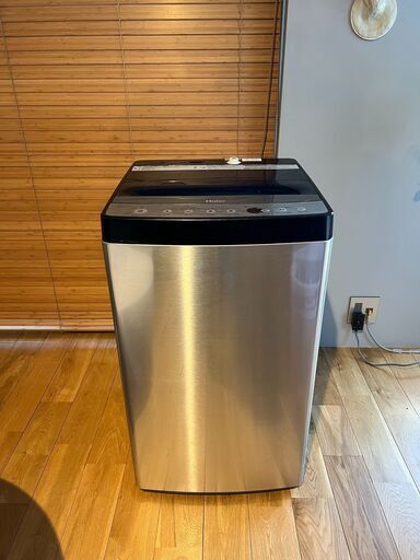 ハイアール 全自動 洗濯機 JW-XP2C55E 2018年製 5.5kg   ステンレス　動作確認済　ジャンク扱い