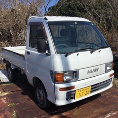 ハイゼットトラック　4WD 車検付き　10万コミコミ