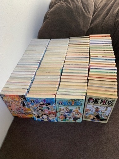 ☆ ONE PIECE 1〜100巻☆約50,000円→15,000