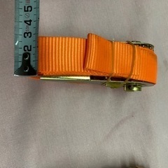 【美品】ラッシングベルト2個の画像