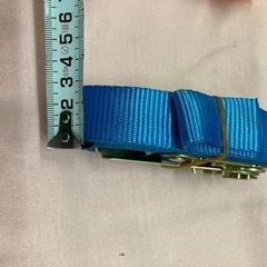 【美品】ラッシングベルト2個の画像