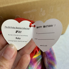 ty birthdaybear July♡の画像