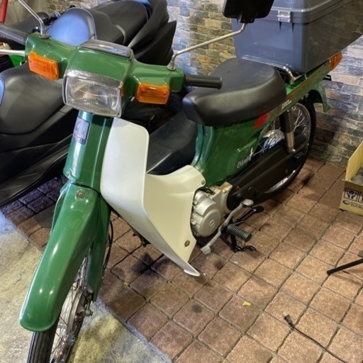 SUZUKI バーディー　50cc 実動　4サイクル　緑色　福岡市南区