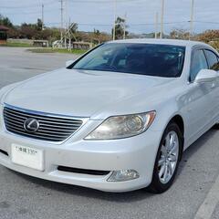 レクサス☆LS460☆パールホワイト☆低走行車