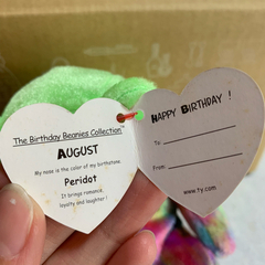 ty birthdaybear August♡の画像