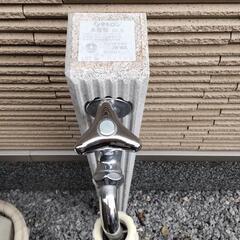 ★水栓柱　タキロン　御影色　レジンコンクリート製