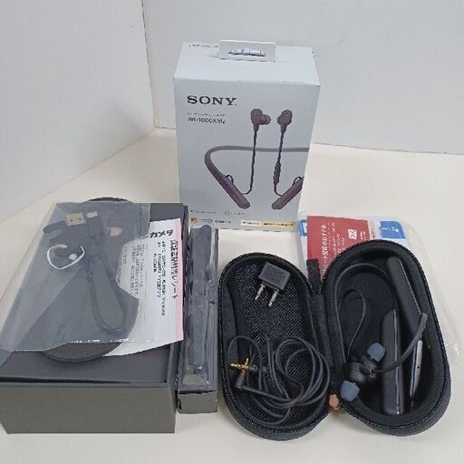 美品　SONY WI-1000XM2(B)ノイズキャンセリング