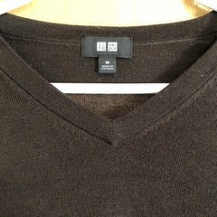 UNIQLO M 薄手の画像