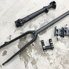 [セット販売] 自転車用未使用カスタムパーツ一式を格安でお譲りします！