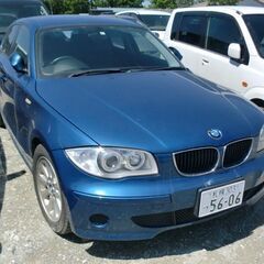 平成17年5月登録のBMW1シリーズ 116i