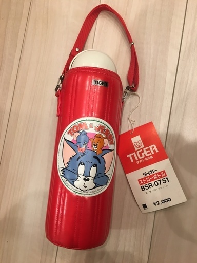 未使用　トムとジェリー　レトロな水筒