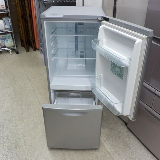 冷蔵庫 138L 最高 2012年製 パナソニック NR-B145W-S Panasonic 100L