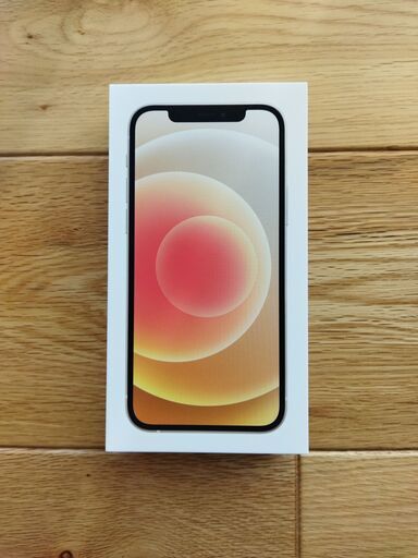 iPhone 12 本体 ホワイト 白 64 GB docomo ドコモ SIMフリー シムロック解除 新品