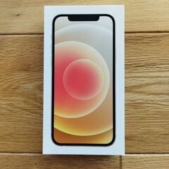 iPhone 12 本体 ホワイト 白 64 GB docomo...