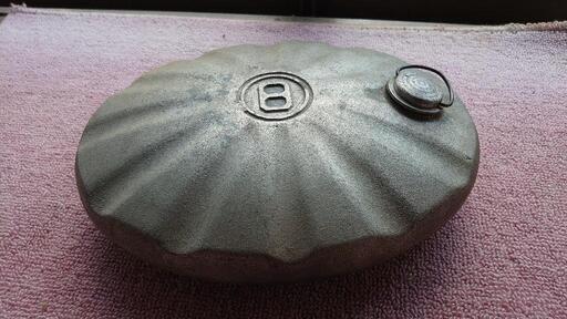 レトロな湯タンポ