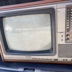 レトロ‼️無料‼️TOSHIBAブラウン管テレビ📺インテリアにい...