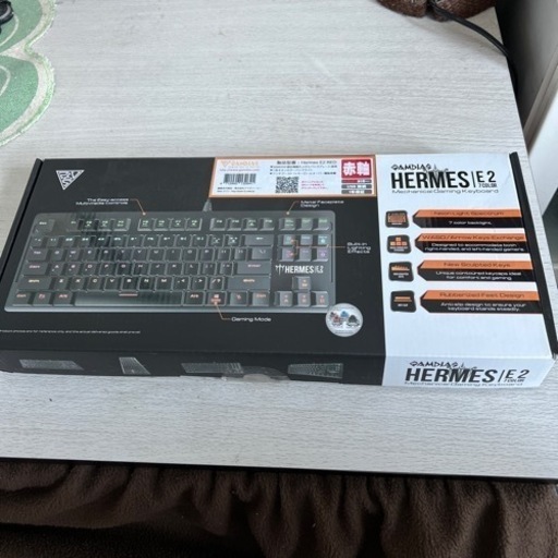 PC用　キーボード　HERMES