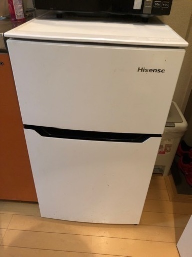 Hisense 2ドア冷凍冷蔵庫