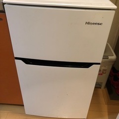 Hisense 2ドア冷凍冷蔵庫