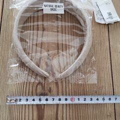NATURAL BEAUTY BASIC　カチューシャ