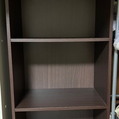 カラーボックス 3つセット ワイヤーラック付きの画像