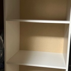 カラーボックス 3つセット ワイヤーラック付きの画像