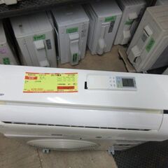 K03115 シャープ 中古エアコン 主に10畳用 冷2.8kw ／ 暖3.6kw