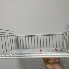 カラーボックス 3つセット ワイヤーラック付きの画像