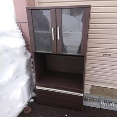 値下げ‼️食器棚✨一人暮らし始める方に😁