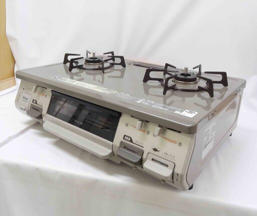 恵庭発】リンナイ ガスコンロ ガステーブル RT64JH-R 都市ガス 2019年