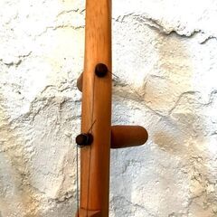 リサイクルカービング　擦弦楽器　一升枡の画像