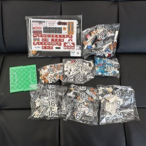 未使用品 レゴ オールド・トラッフォード マンチェスター・ユナイテッドFC クリエイターエキスパート LEGO 10272 札幌市 西